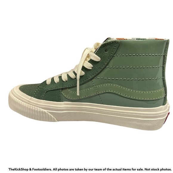 VANS SK8-Hi 38 DECON S (KARINA ROZUNKO) WOMEN'S HIGH TOP SNEAKERS - Picture 3 of 5